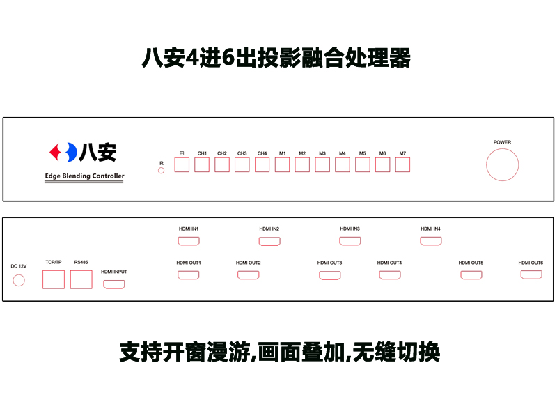 3897289669393271 八安融合器面板图